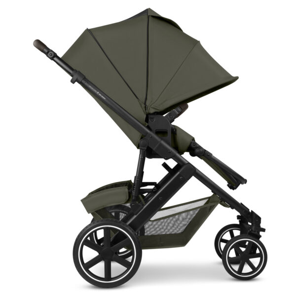 ABC Design Salsa Core 3in1 bērnu ratu komplekts Olive