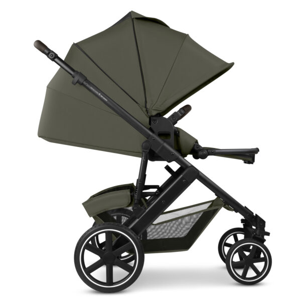 ABC Design Salsa Core 3in1 bērnu ratu komplekts Olive