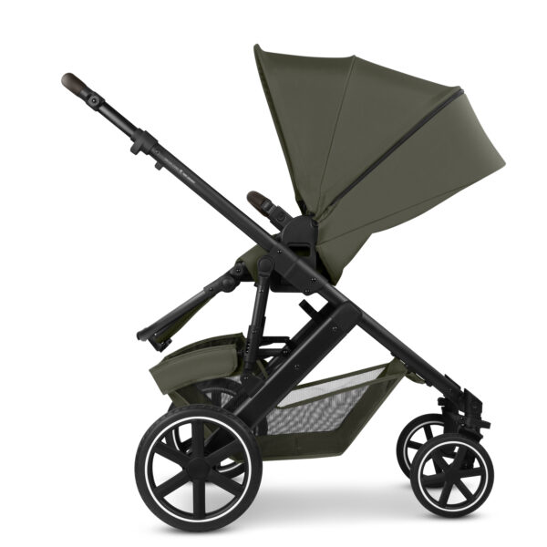 ABC Design Salsa Core 3in1 bērnu ratu komplekts Olive