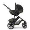 ABC Design Salsa Core 3in1 bērnu ratu komplekts Olive