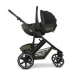 ABC Design Salsa Core 3in1 bērnu ratu komplekts Olive