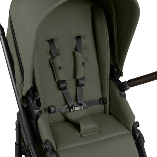 ABC Design Salsa Core 3in1 bērnu ratu komplekts Olive