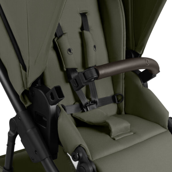 ABC Design Salsa Core 3in1 bērnu ratu komplekts Olive