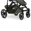 ABC Design Salsa Core 3in1 bērnu ratu komplekts Olive