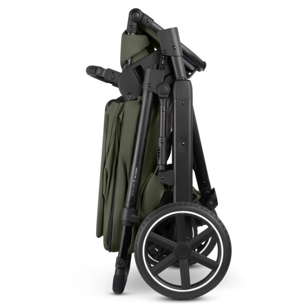 ABC Design Salsa Core 3in1 bērnu ratu komplekts Olive