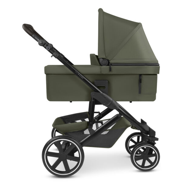 ABC Design Sierra All In One ratiņi Pea