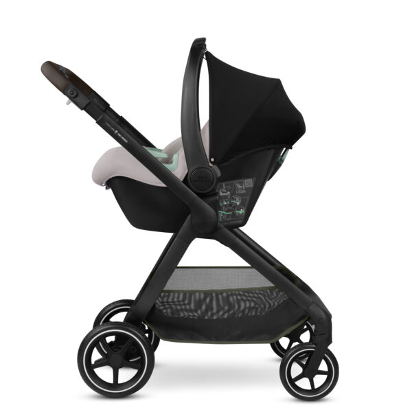 ABC Design City Life 2in1 bērnu ratiņi Avocado
