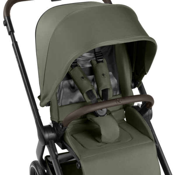 ABC Design City Life 2in1 bērnu ratiņi Avocado