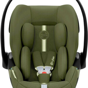 Cybex Cloud G3 PLUS I-Size autokrēsliņš mazuļiem 40-87cm krāsa Moss Green