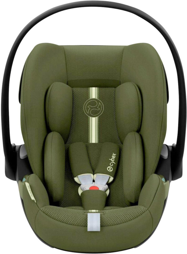 Cybex Cloud G3 PLUS I-Size autokrēsliņš mazuļiem 40-87cm krāsa Moss Green