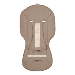Voksi Wool Stroller Inlay ratu vilnas ieliktnis krāsa Walnut