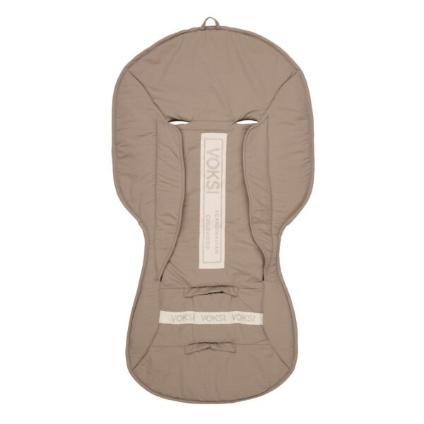 Voksi Wool Stroller Inlay ratu vilnas ieliktnis krāsa Walnut
