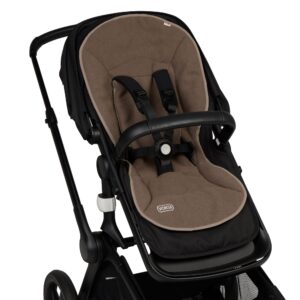 Voksi Wool Stroller Inlay ratu vilnas ieliktnis krāsa Walnut