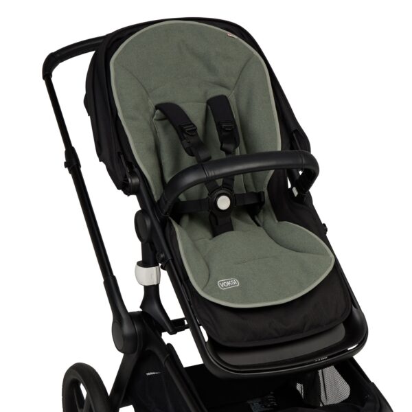 Voksi Wool Stroller Inlay ratu vilnas ieliktnis krāsa Meadow Green