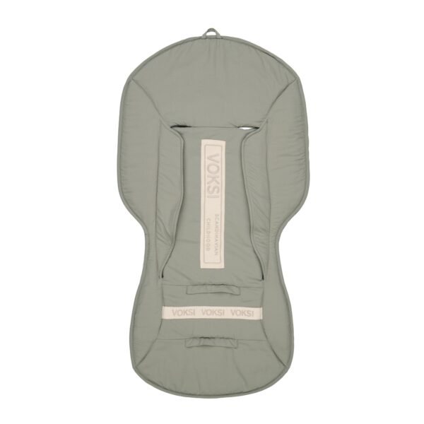 Voksi Wool Stroller Inlay ratu vilnas ieliktnis krāsa Meadow Green