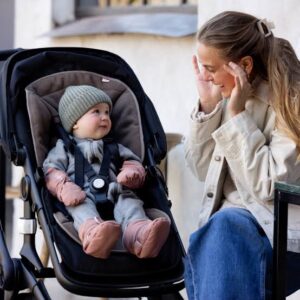 Voksi Wool Stroller Inlay ratu vilnas ieliktnis