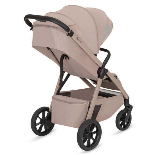 Lionelo BETT bērnu pastaigu ratiņi krāsa BEIGE SAND