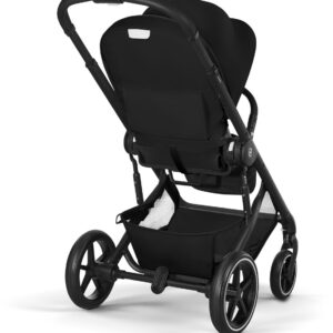 Cybex Balios S LUX Fold 2in1 bērnu ratu komplekts ar salokāmu kulbiņu