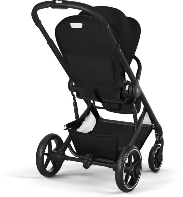 Cybex Balios S LUX Fold 2in1 bērnu ratu komplekts ar salokāmu kulbiņu