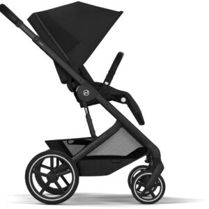 Cybex Balios S LUX Fold 2in1 bērnu ratu komplekts ar salokāmu kulbiņu