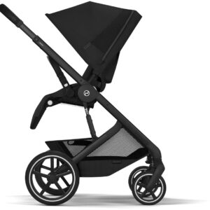 Cybex Balios S LUX Fold 2in1 bērnu ratu komplekts ar salokāmu kulbiņu