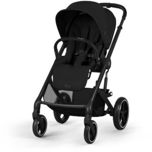 Cybex Balios S LUX Fold 2in1 bērnu ratu komplekts ar salokāmu kulbiņu