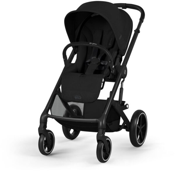 Cybex Balios S LUX Fold 2in1 bērnu ratu komplekts ar salokāmu kulbiņu