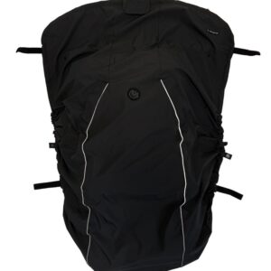 EasyGrow VARMA siltināts bērnu ratiņu kāju pārsegs krāsa Black