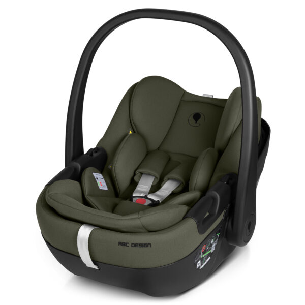 ABC Design Calla i-Size autokrēsliņš Olive