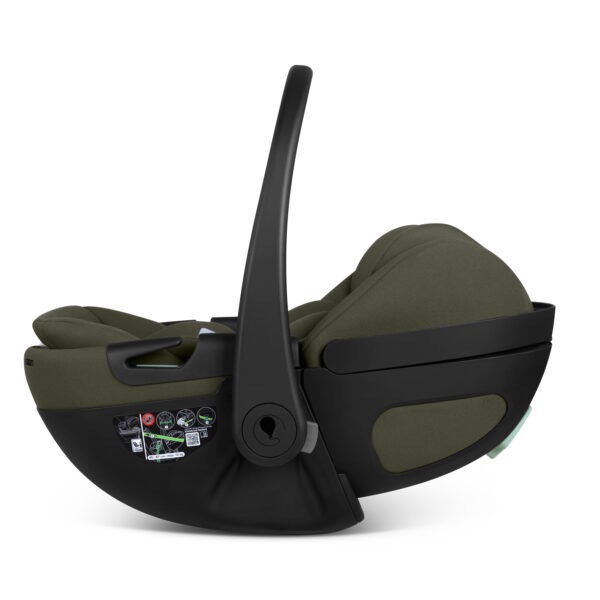 ABC Design Calla i-Size autokrēsliņš Olive