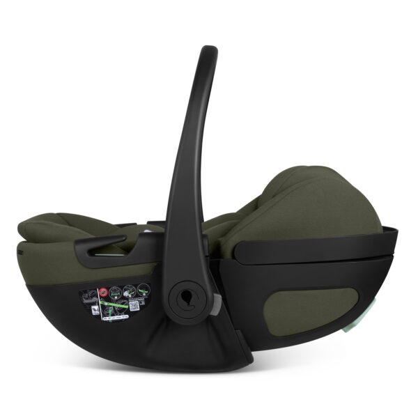 ABC Design Calla i-Size autokrēsliņš Olive