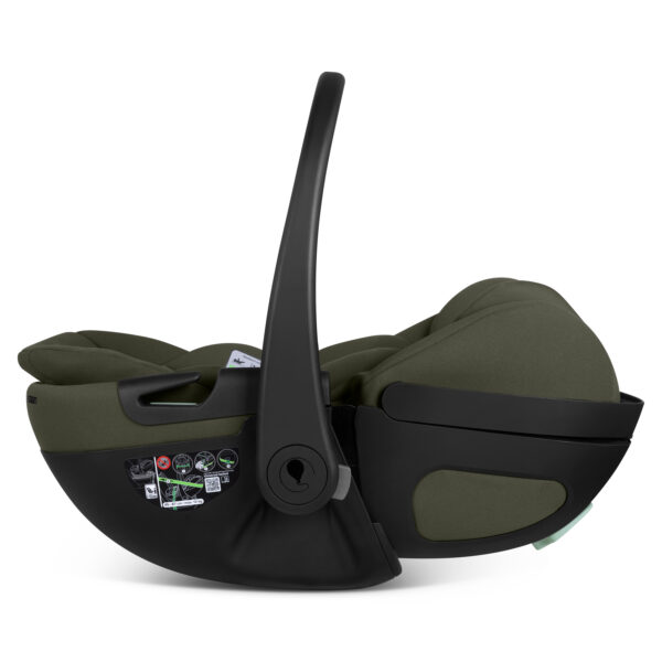 ABC Design Calla i-Size autokrēsliņš Olive