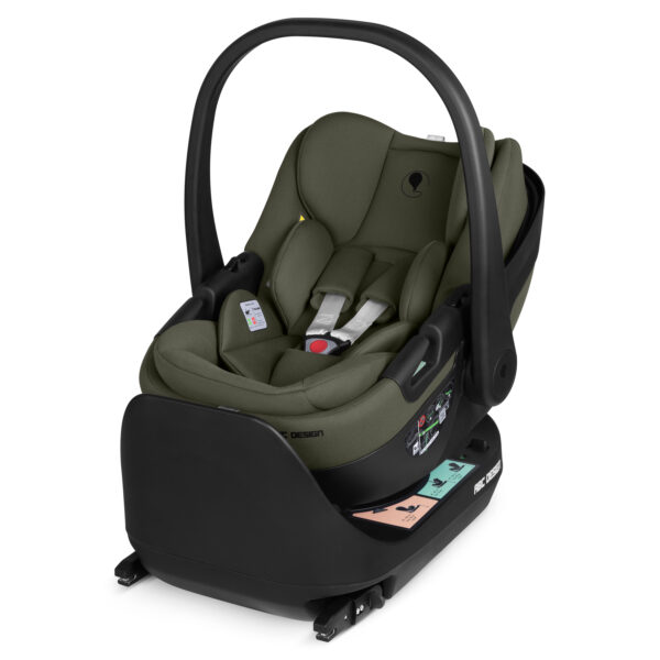 ABC Design Calla i-Size autokrēsliņš Olive
