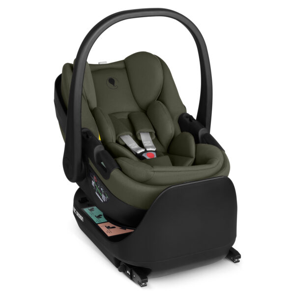 ABC Design Calla i-Size autokrēsliņš Olive