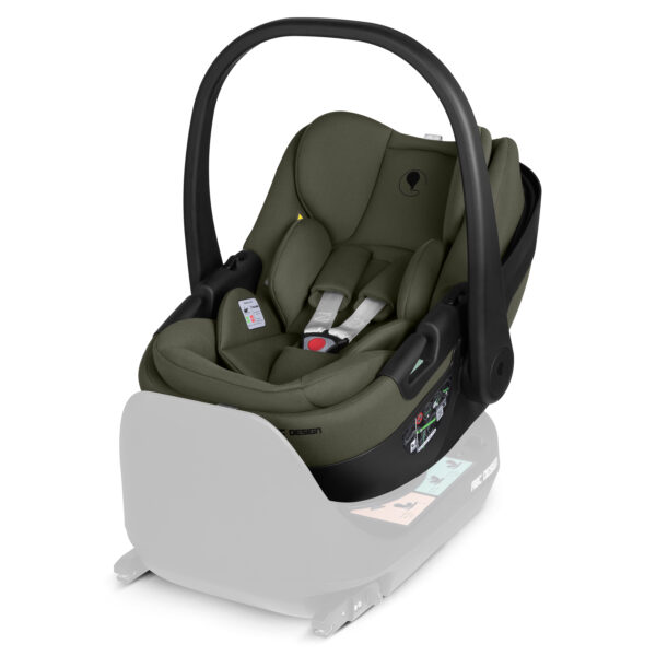ABC Design Calla i-Size autokrēsliņš Olive