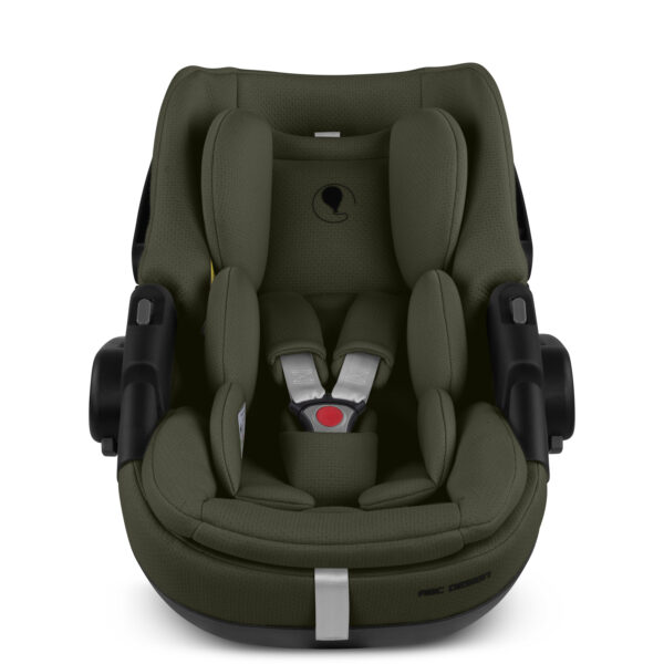ABC Design Calla i-Size autokrēsliņš Olive