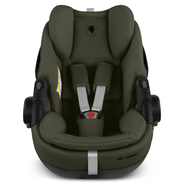 ABC Design Calla i-Size autokrēsliņš Olive