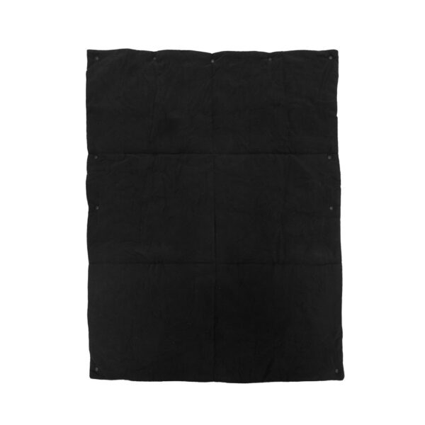 EasyGrow VARMA siltināts bērnu ratiņu kāju pārsegs krāsa Black