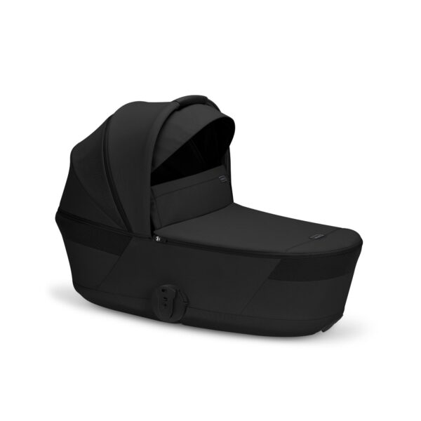 Cybex Balios S LUX Fold 2in1 bērnu ratu komplekts ar salokāmu kulbiņu