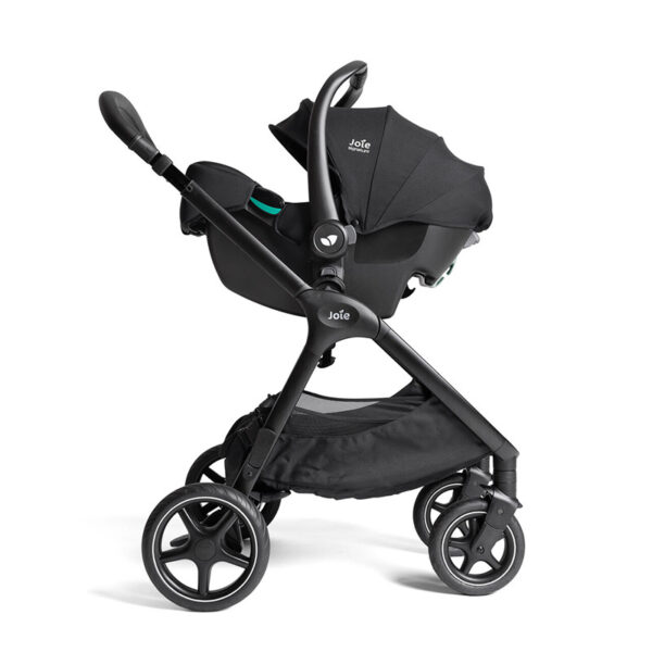 Joie I-Starter viegls autokrēsliņš mazuļiem 40-75cm krāsa Signature Eclipse