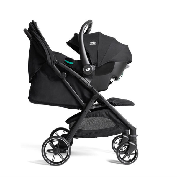 Joie I-Starter viegls autokrēsliņš mazuļiem 40-75cm krāsa Signature Eclipse