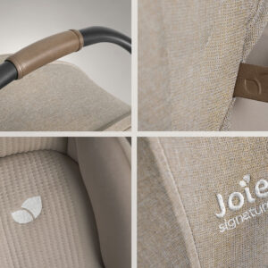 Joie I-Starter viegls autokrēsliņš mazuļiem 40-75cm krāsa Signature Sandstone