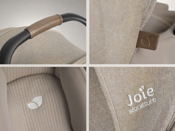Joie I-Starter viegls autokrēsliņš mazuļiem 40-75cm krāsa Signature Sandstone