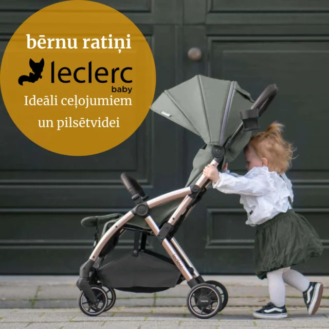 LecLercBaby Influencer sērijas ratiņi ir ideāli ceļojumiem un pilsētvidei. Super kompakti. Ērti ņemt līdzi ceļojumos arī ar lidmašīnu, jo tie ietilpst rokas bagāžas nodalījumā. Komplektā ratiņiem ir arī ceļojumu ratu pakošanas soma ar rokturiem un plecu lenci. Ērti!
#leclercbaby #bērnuratiņi