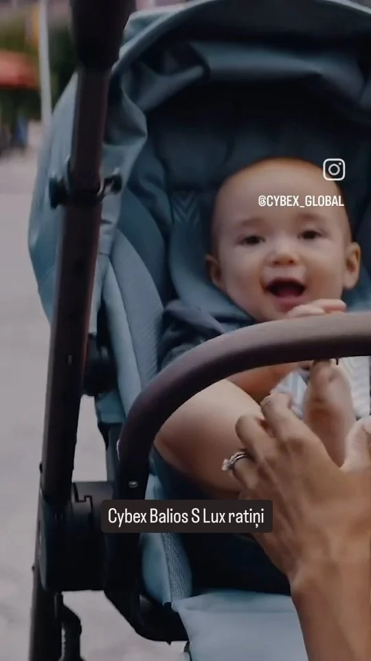 Cybex Balios S Lux sporta ratiņi 
📎Ratiņi visurgājēji ar labu amortizāciju
📎Sēžamo daļu var likt abos virzienos 
📎Viegli regulējams slīpums 
#bernurati #cybex